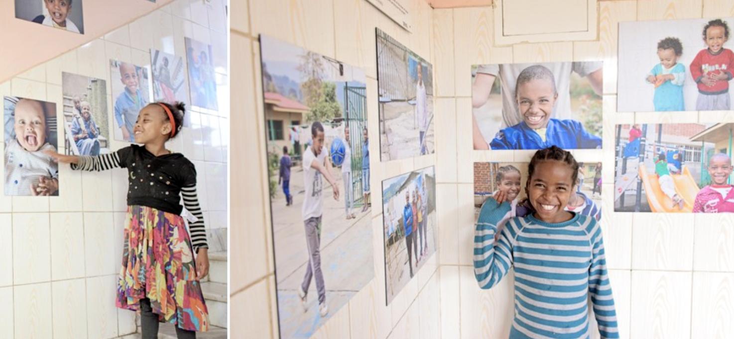 Orphanage Portrait Gallery in Addis Ababa, Tamara Lackey Portraits, Nikon