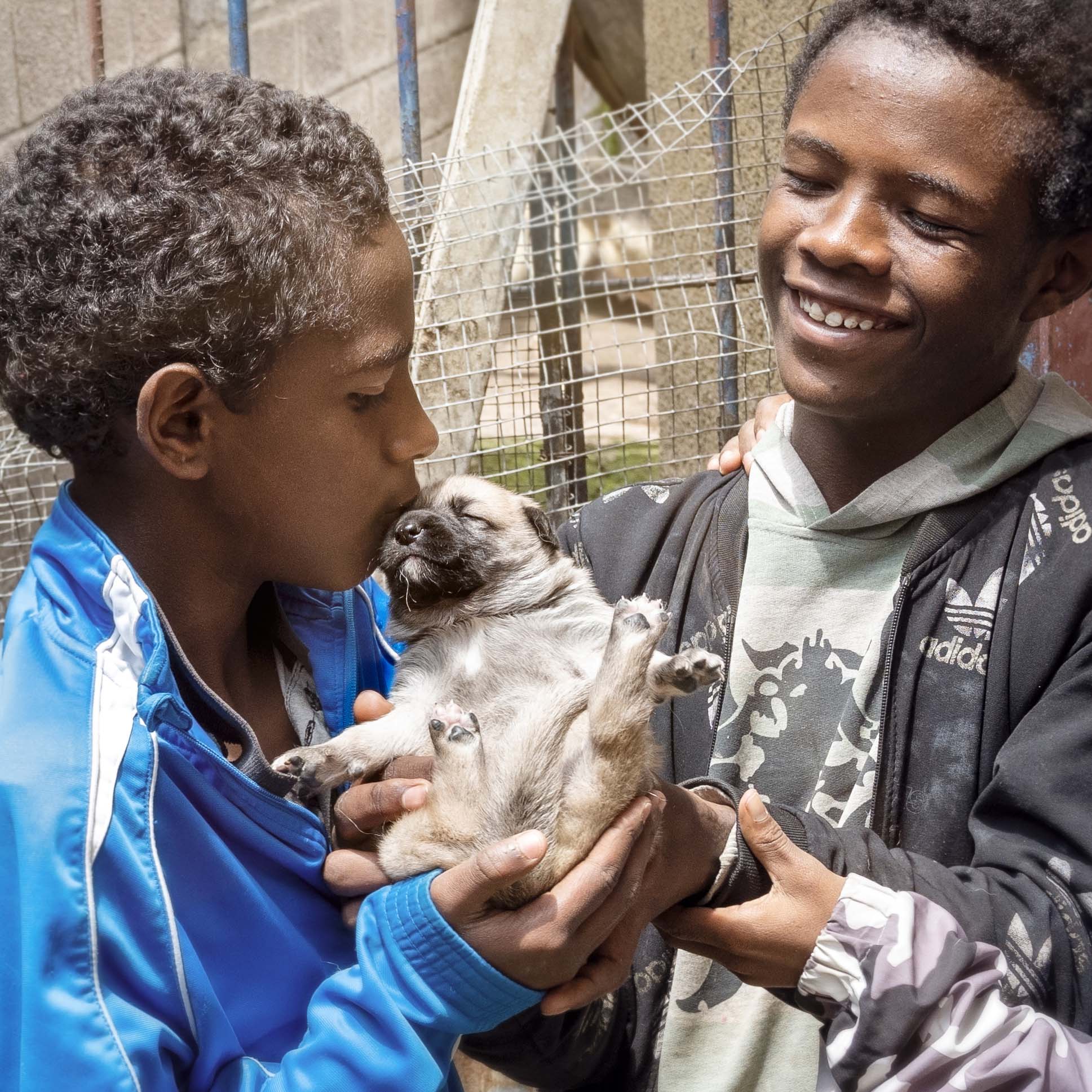 youth programs, beautiful together, Ethiopia, pet therapy, chapel hill, North Carolina