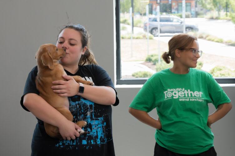 rescue puppy adoption event