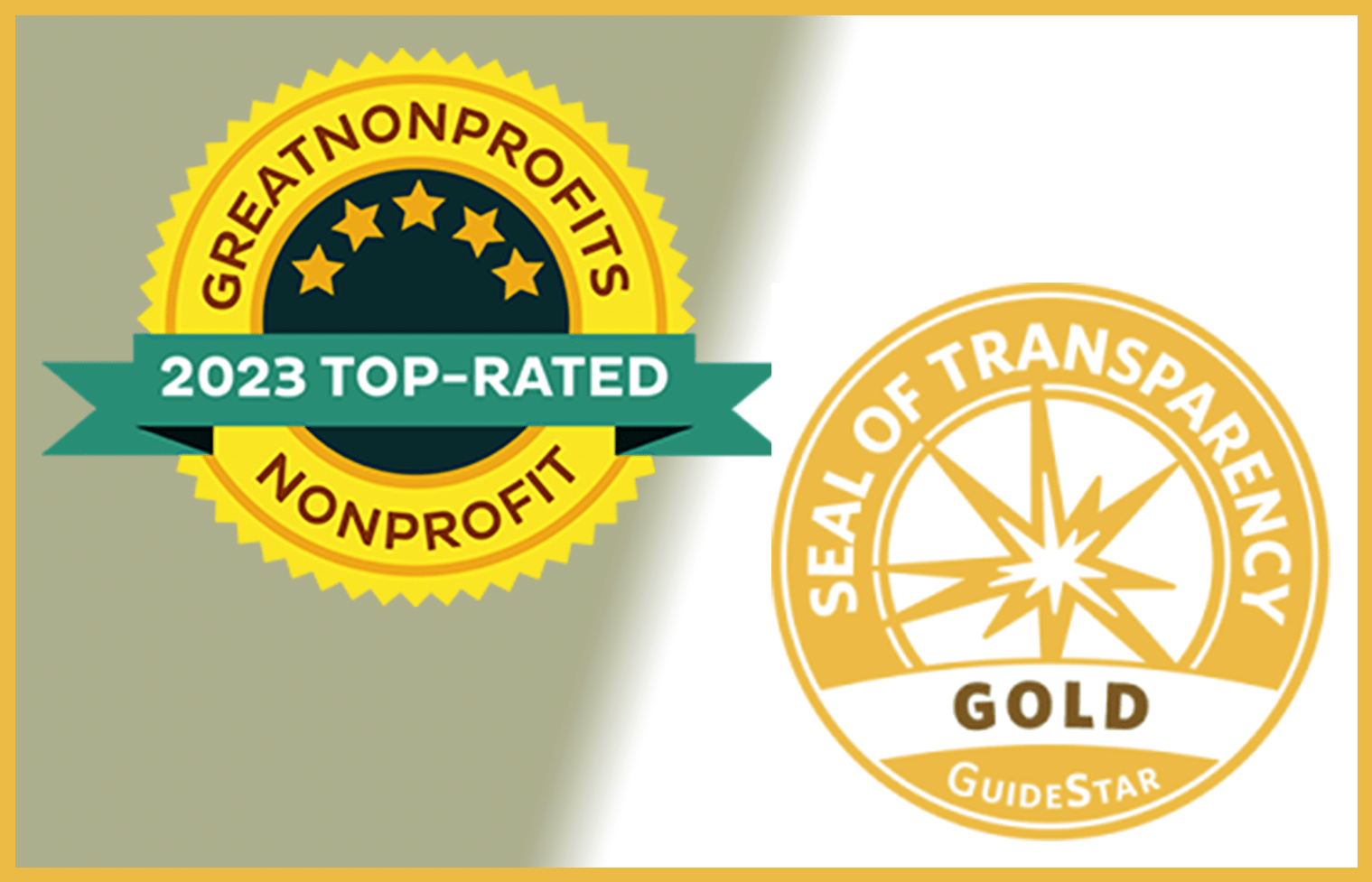 Guidestar and great non profit badge