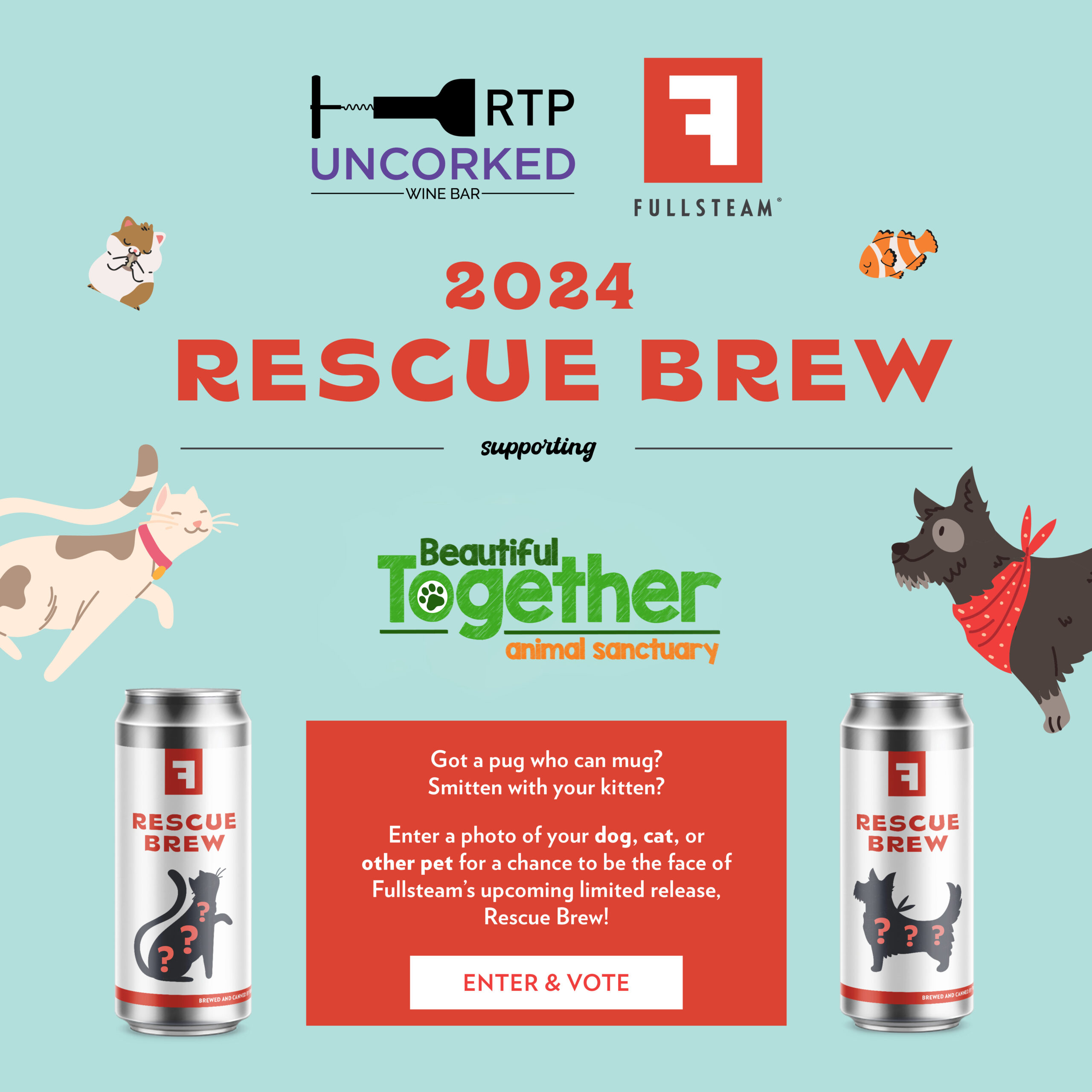 Rescue Brew 2024_Fullsteam_Beautiful Together