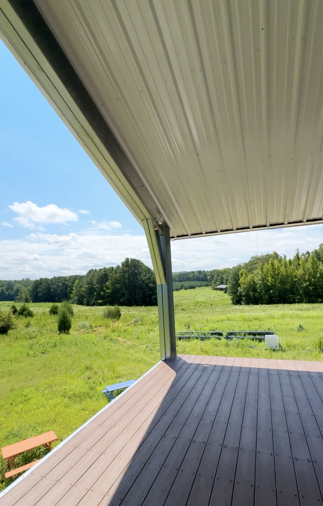 Beautiful Together Animal Sanctuary Patio